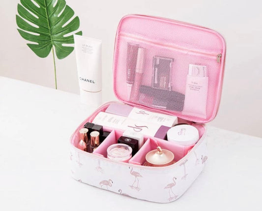 Everyday cosmetic bag