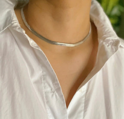 Classic herringbone chain