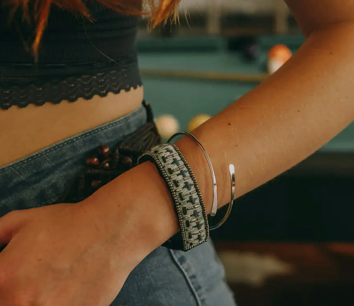 The Lucy bangle/arm cuff