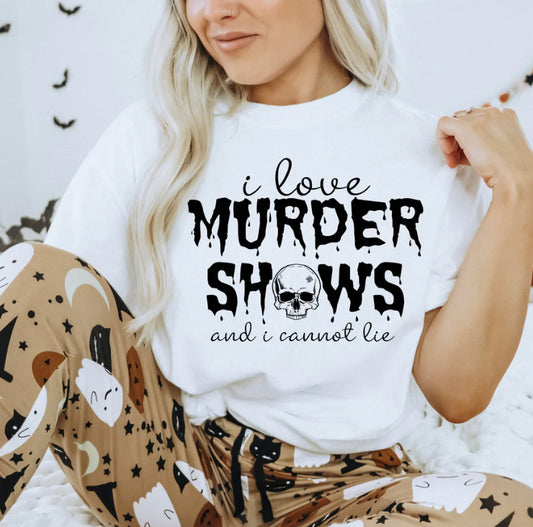 True Crime Love Tee