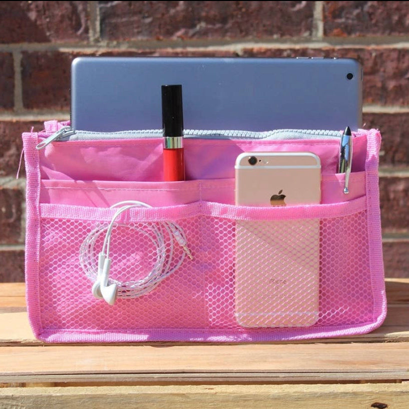 Purse organizer insert