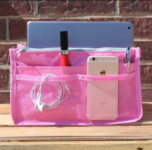 Purse organizer insert