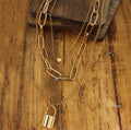 Locked in Love Statement Necklace