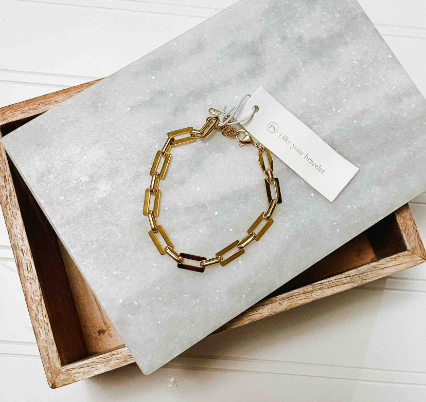 Chelsea Chain Linked Bracelet