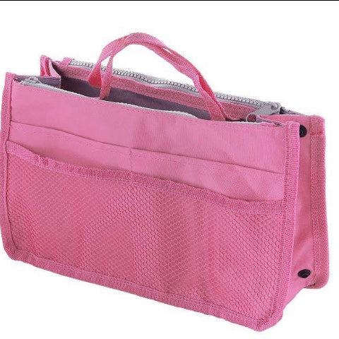 Purse organizer insert