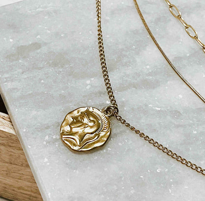 Logan Layered Pendant Necklace