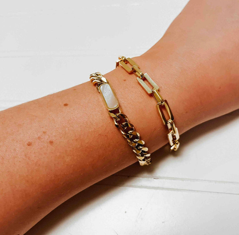 Chelsea Chain Linked Bracelet