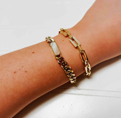 Chelsea Chain Linked Bracelet