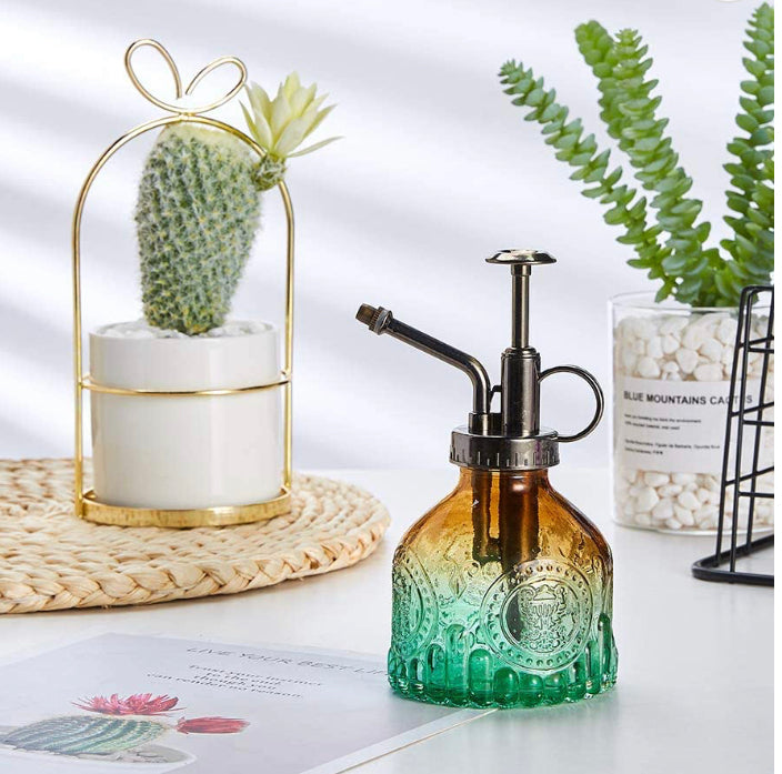 Glass Vintage Style Plant Mister