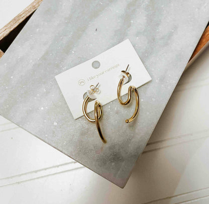 Classic Twirled Earrings